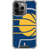 NBA Indiana Pacers Large Logo iPhone 16 Pro Clear Case
